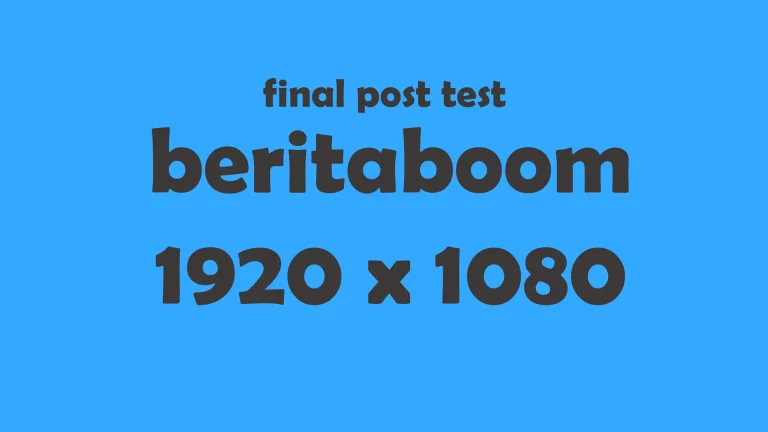 final test percuma 10 – Posting content Posting Posting content PostingPosting content Posting