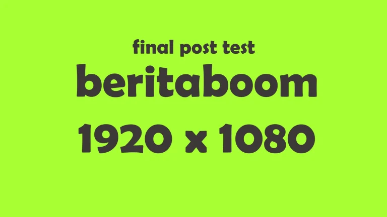 final test percuma 18 – Posting content Posting Posting content PostingPosting content Posting