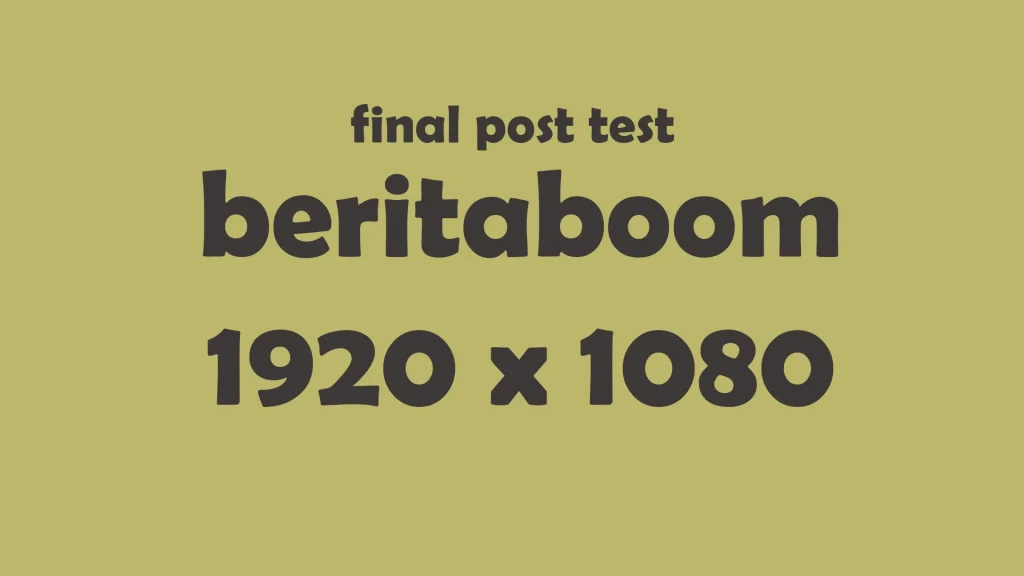 final test percuma 31 – Posting content Posting Posting content PostingPosting content Posting
