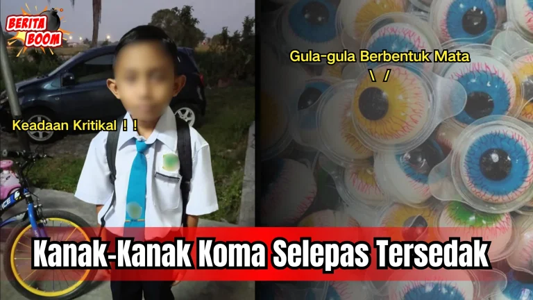 Kanak-Kanak Masih Koma Selepas Tersedak Gula-Gula Berbentuk Mata, Keadaan Kritikal!