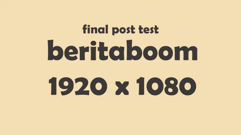 final test percuma 24 – Posting content Posting Posting content PostingPosting content Posting