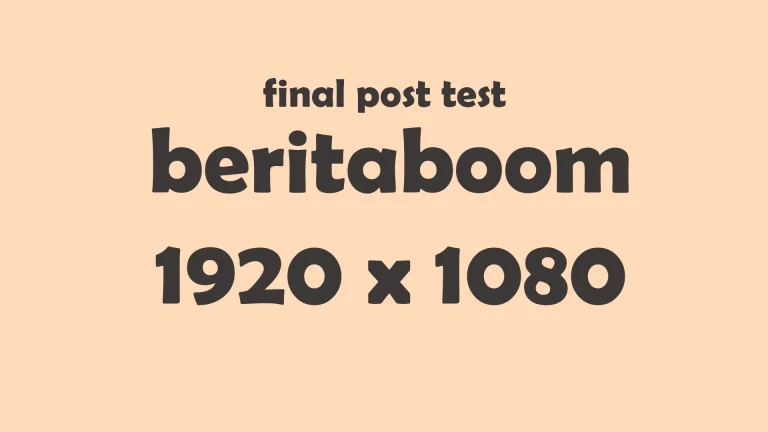final test percuma 4 – Posting content Posting Posting content PostingPosting content Posting