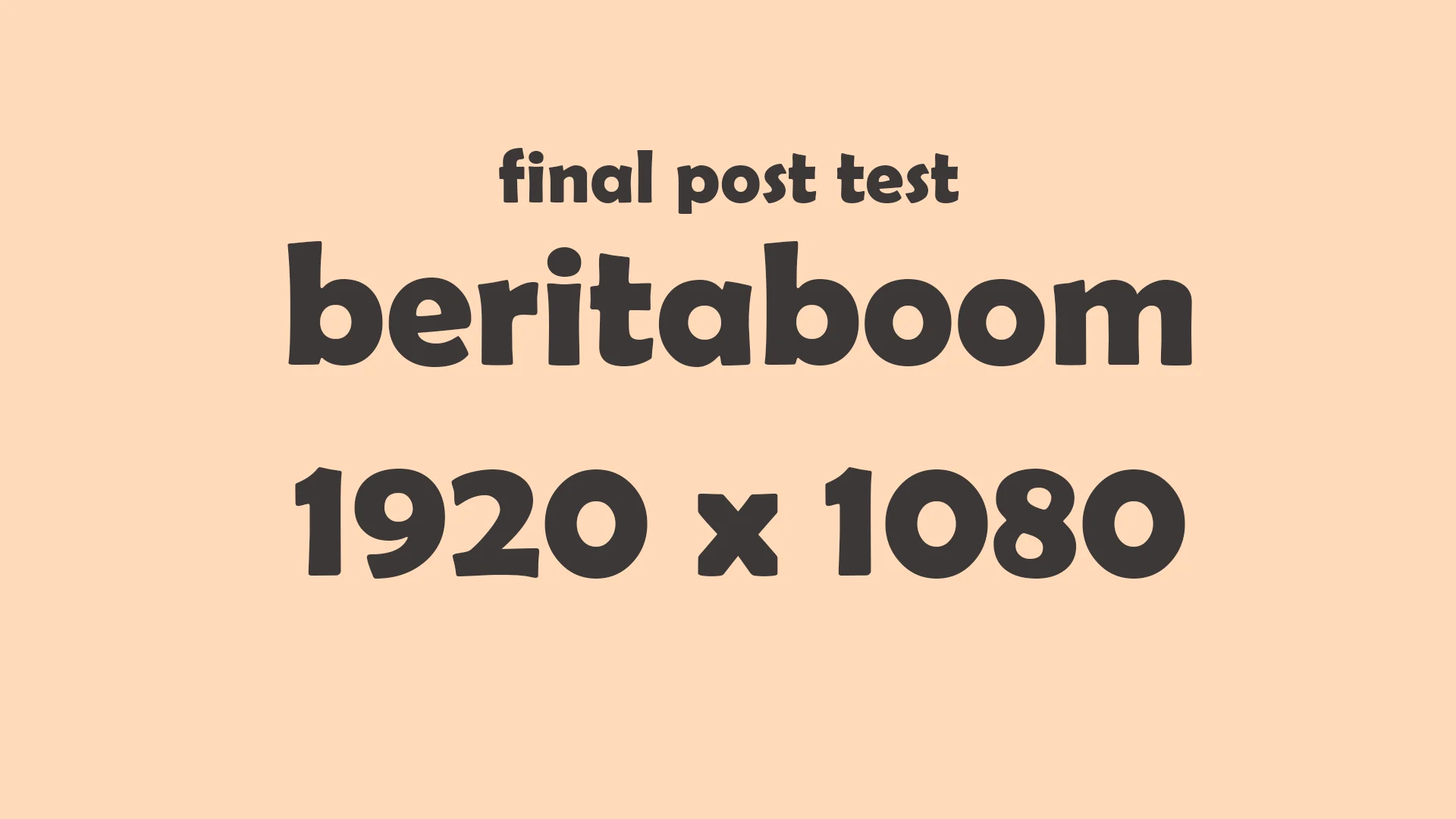 final test percuma 4 – Posting content Posting Posting content PostingPosting content Posting
