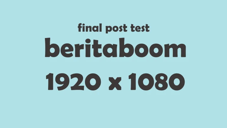 final test percuma 23 – Posting content Posting Posting content PostingPosting content Posting