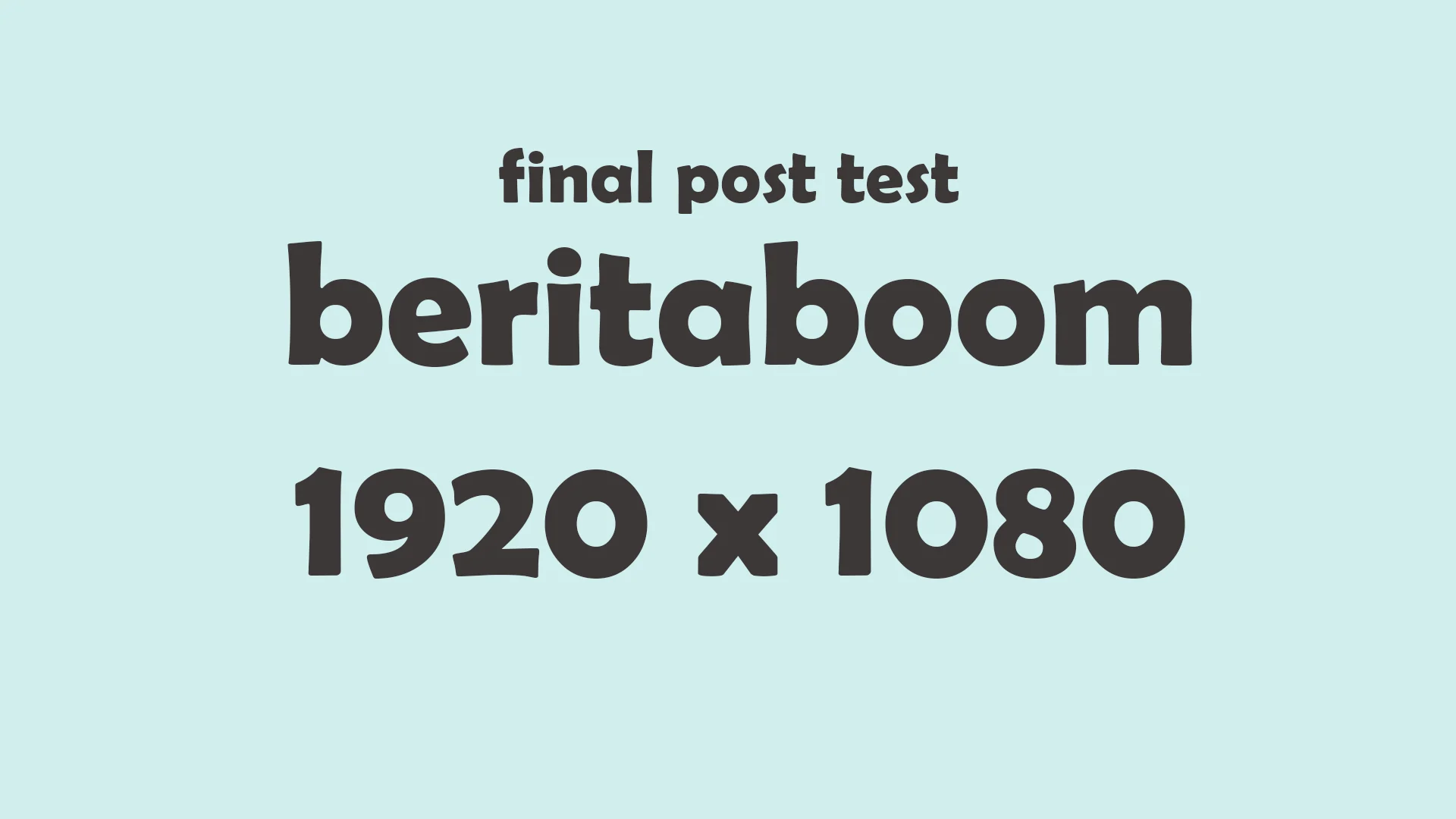 final test percuma 7 – Posting content Posting Posting content PostingPosting content Posting